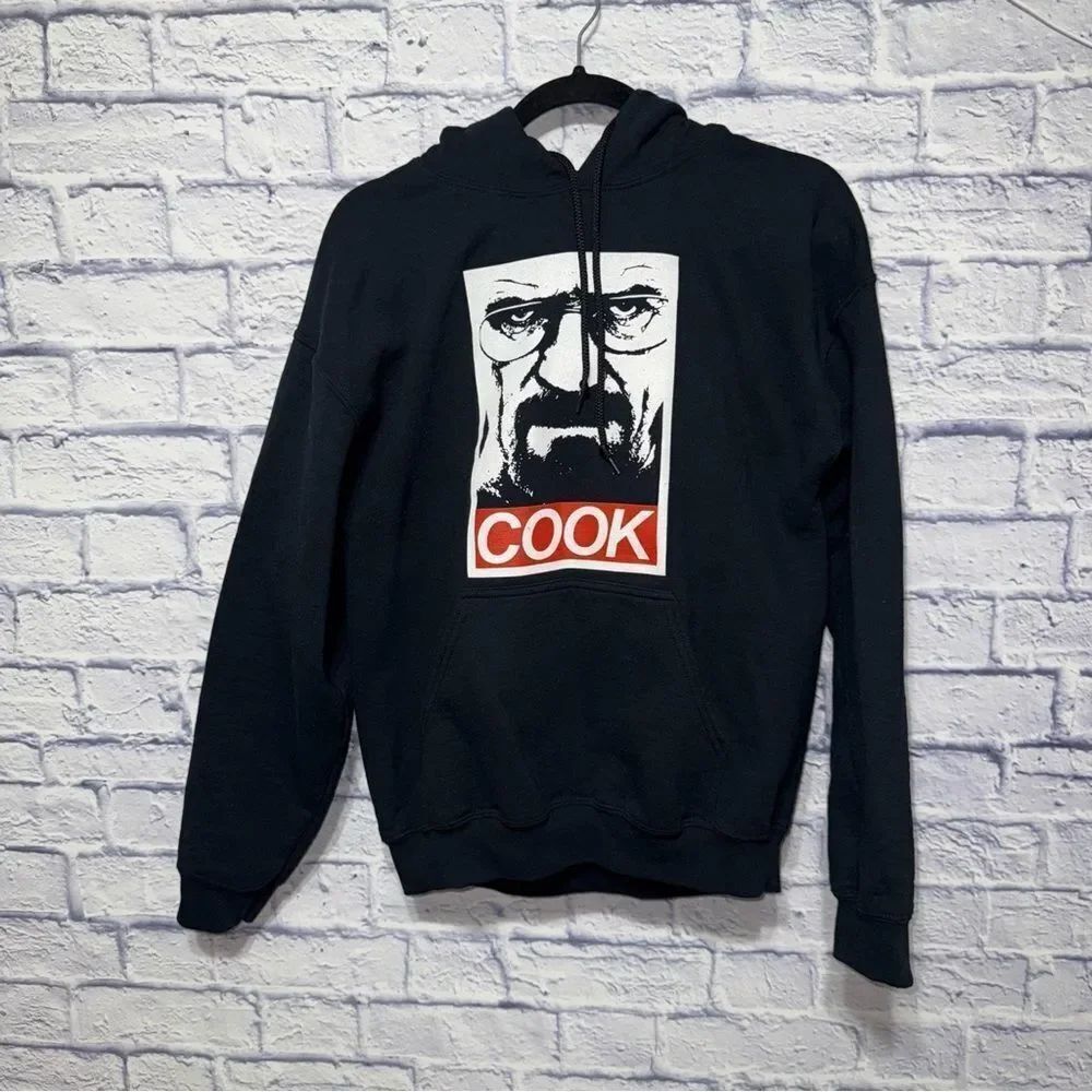 Walter White Cook Breaking Bad Tribute Hoodie